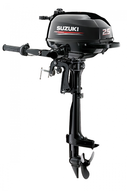 Image of the DF2.5 Outboard