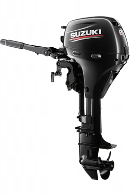 Image of the Suzuki DF8A Outboard