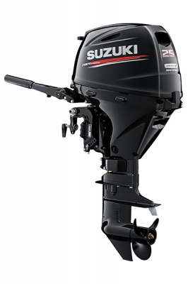 Image of the Suzuki DF25A Outboard