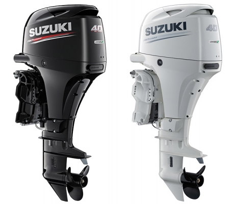 Image of the Suzuki DF40A Outboard
