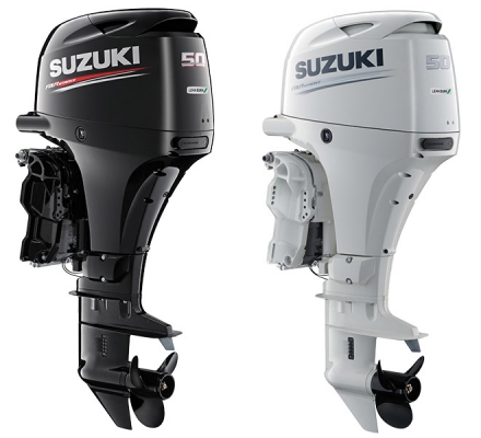 Image of the Suzuki DF50A Outboard