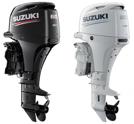 Image of the Suzuki DF60A Outboard