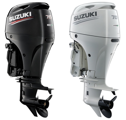 Image of the Suzuki DF70A Outboard