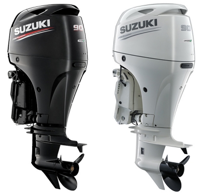 Image of the Suzuki DF90A Outboard