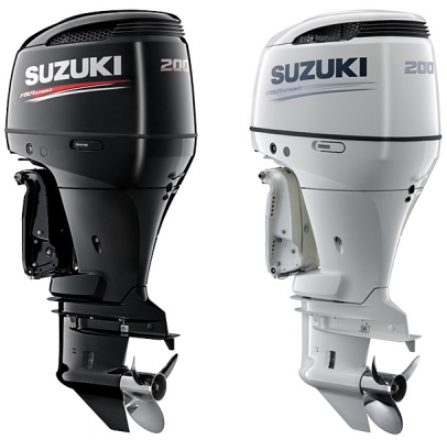 Image of the Suzuki DF200 Outboard
