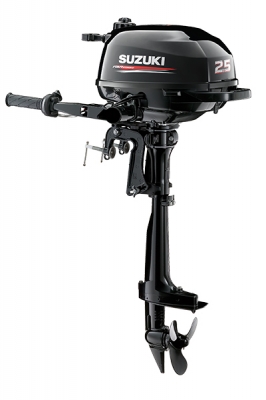 Image of the Suzuki DF2.5 Outboard